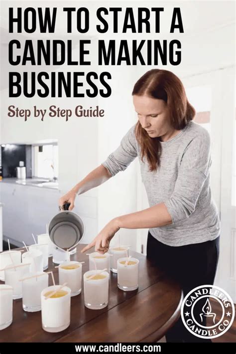See Page 1. . Candle making business pdf
